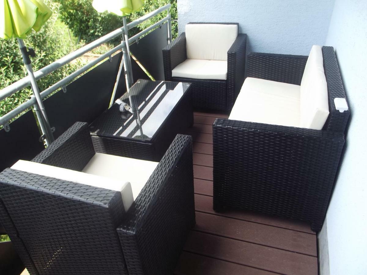 Ferienwohnung In Puschendorf 외부 사진